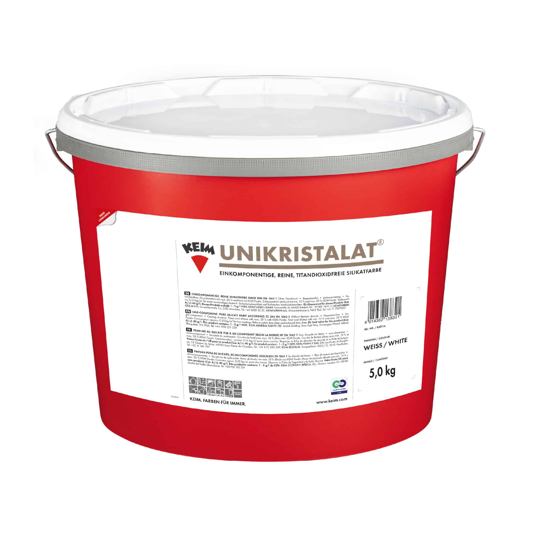 KEIM Unikristalat – 5 kg