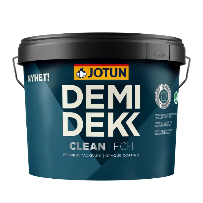Jotun Demidekk Cleantech ( binnenkort leverbaar )