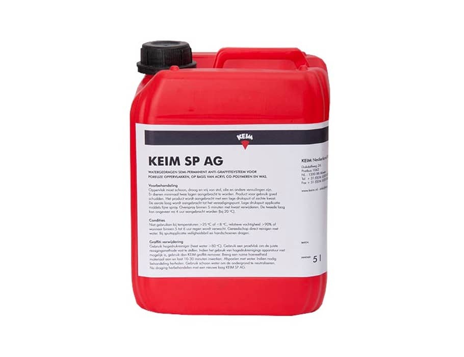 KEIM Anti-Graffiti – 5 L
