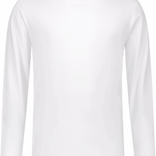03012 T-Shirt  Longsleeve Wit XS