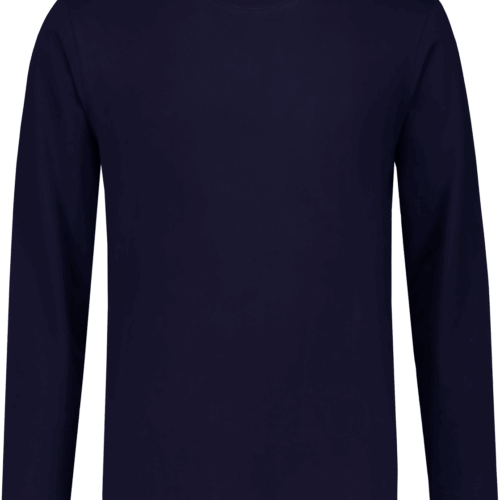03022 T-Shirt  Longsleeve Navy XS