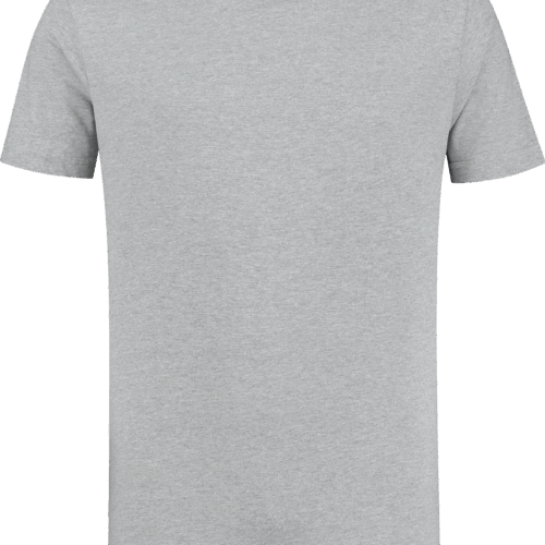0342 T-Shirt Heavy Duty Grijs Melange XS