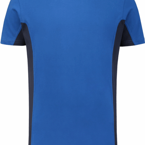 0404 T-Shirt Bi-Colour Royal Blue / Navy XS