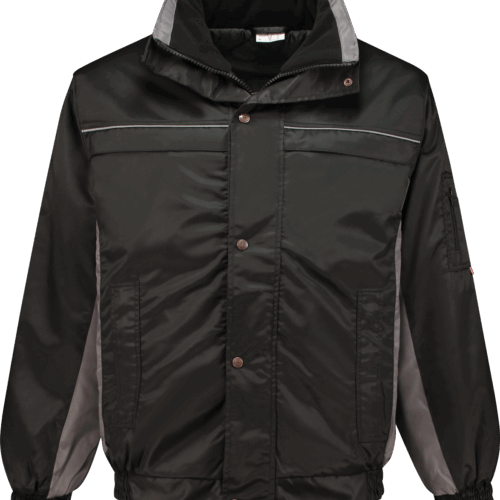 1106 Bi-Colour PU-Liner Jack Zwart / Grijs S