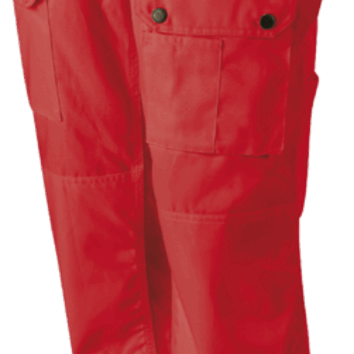 2124 Beaver Trousers Rood (32/32)mt-46