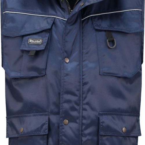 2143 Bodywarmer Beaver Navy S