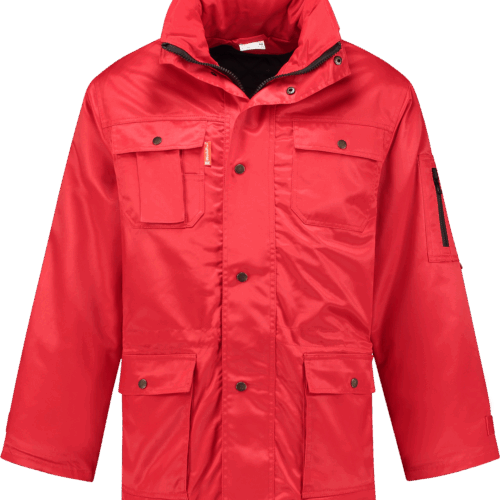 2154 Parka Beaver Rood S