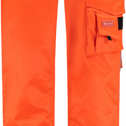 2324 High Visibility Pants Oranje (32/30)mt-88