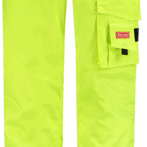 2334 High Visibility Pants Geel (33/30)mt-92