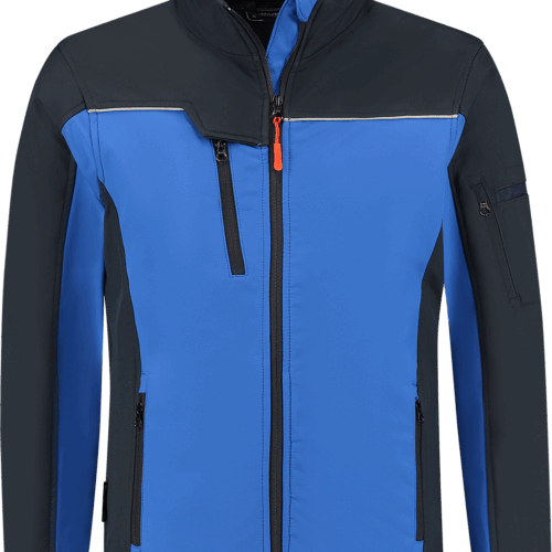 2504 Softshell Jacket Summer Royal Blue / Navy S