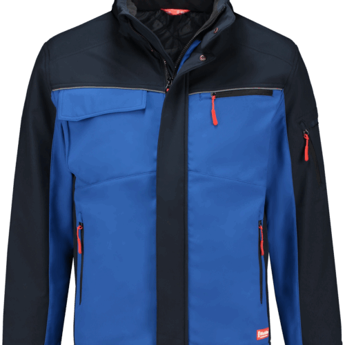 2514 Softshell Jacket Winter Royal Blue / Navy XS