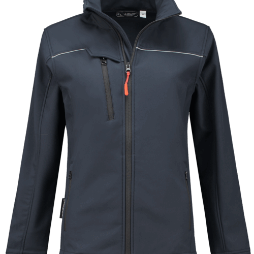25221 Softshell Ladies Navy S