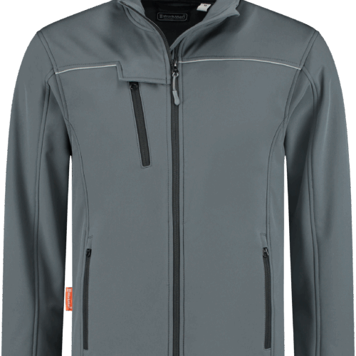2527 Softshell Jacket Graphite S