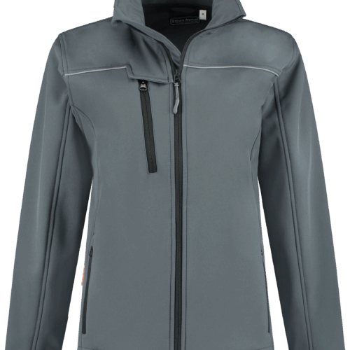 25271 Softshell Ladies Graphite S