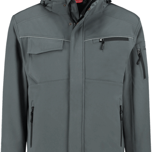 2537 Softshell Jacket Winter Graphite XS