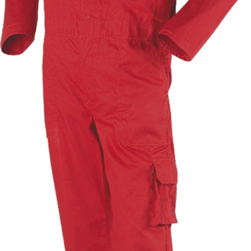 3038 Utility Overall Rood / Navy (33/32)mt-48