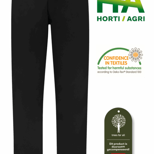 5065 Horti/Agri Trousers Zwart (24/28)mt-36