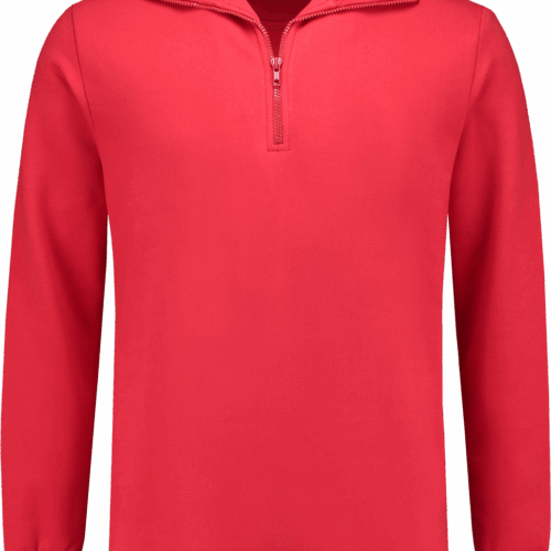7703 Zipper Sweater Rood XS
