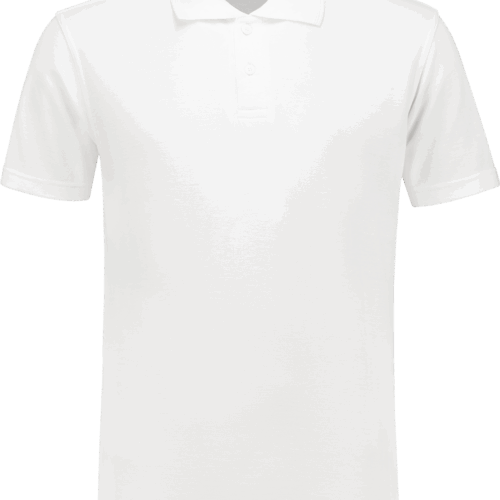 8101 Poloshirt Outfitters Wit XS