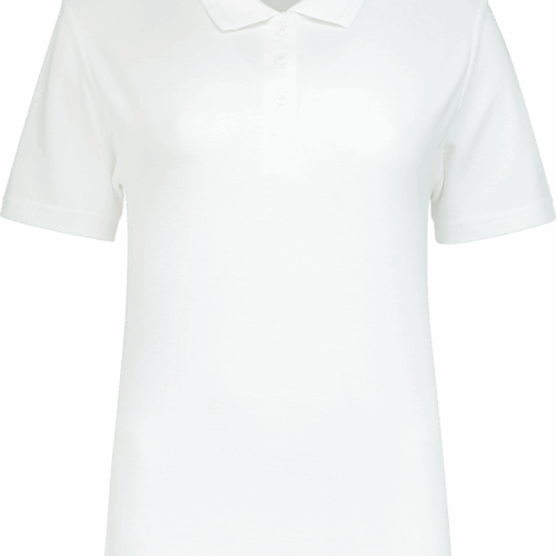 81011 Poloshirt Outfitters Ladies Wit XS