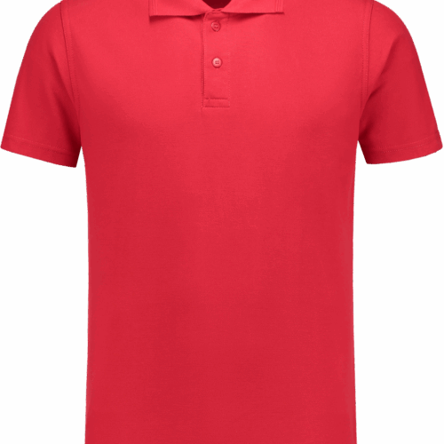 8103 Poloshirt Outfitters Rood XS