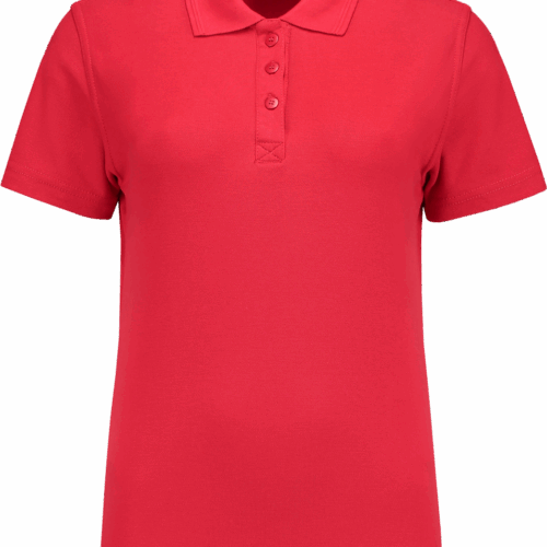 81031 Poloshirt Outfitters Ladies Rood XS