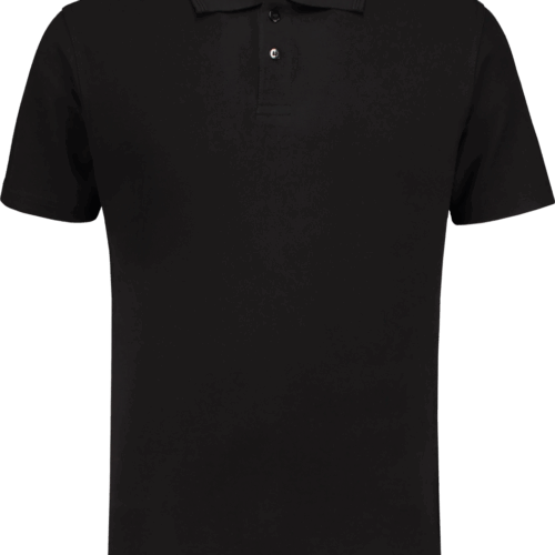 8106 Poloshirt Outfitters Zwart XS