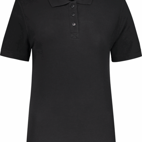 81061 Poloshirt Outfitters Ladies Zwart XS