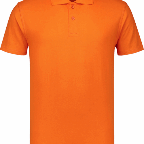 8109 Poloshirt Outfitters Oranje XS