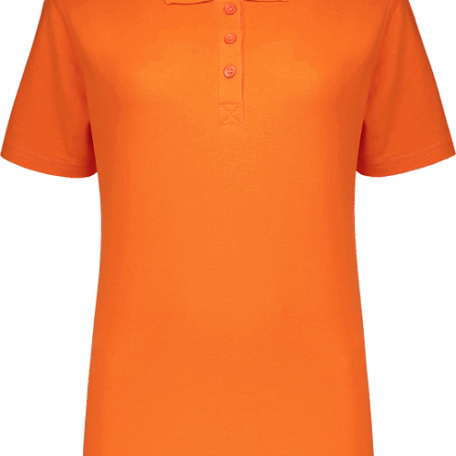 81091 Poloshirt Outfitters Ladies Oranje XS