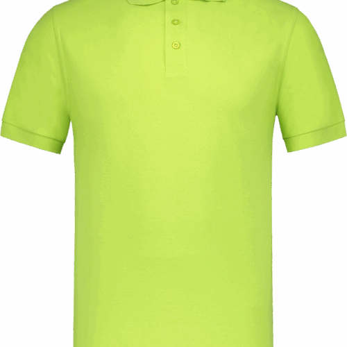 8119 Poloshirt Lime Green S