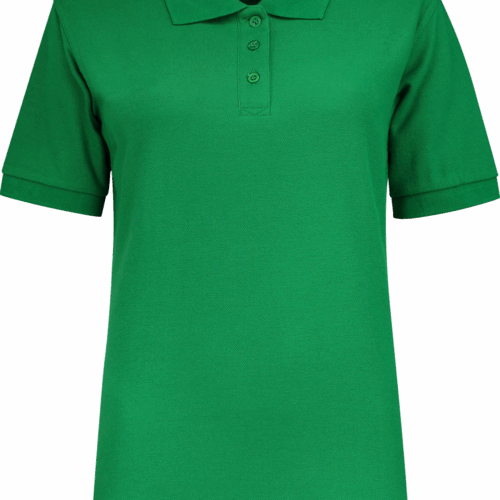 81201 Poloshirt Ladies Groen XS