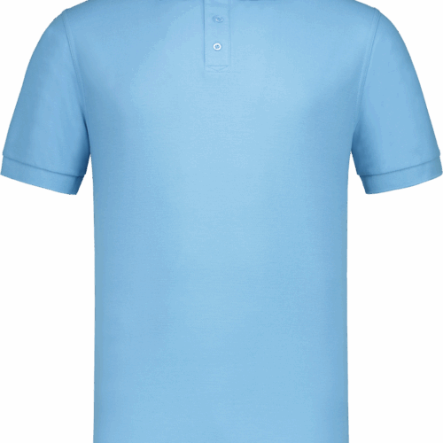 8122 Poloshirt Sky Blue XS