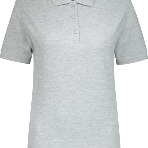 81421 Poloshirt Outfitters Ladies Grijs XS