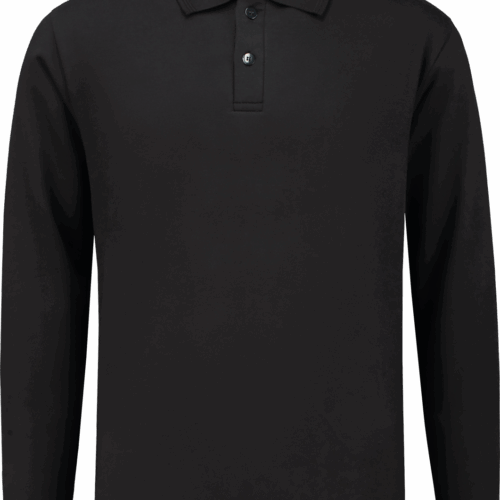 8306 Polosweater Outfitters Zwart Split XS