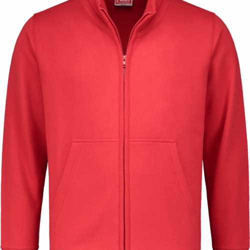 8503 Sweatvest Uni Rood XS