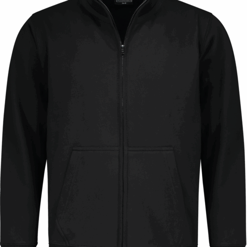 8506 Sweatvest Uni Zwart XS