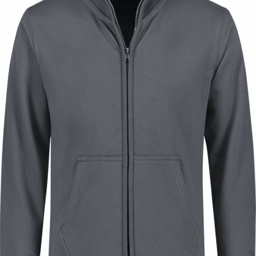 8574 Sweatvest Uni Graphite XS