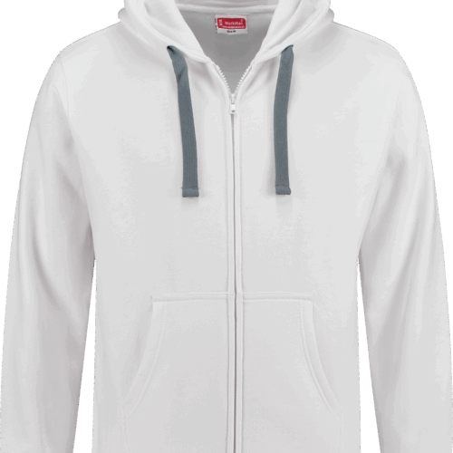 8601 Hooded Sweatvest Outfitters Wit XS