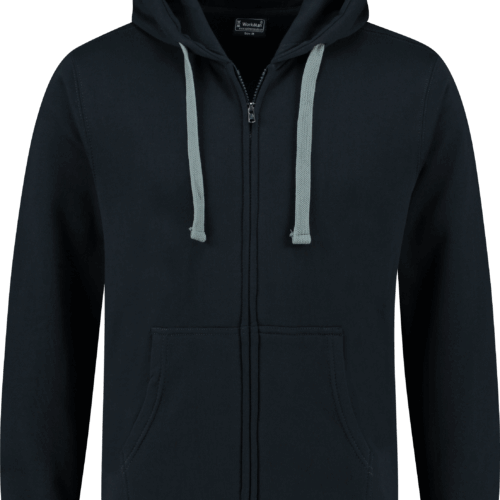 8602 Outfitters Hooded Sweatvest Navy XS