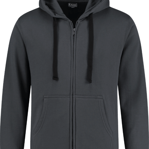 8674 Outfitters Hooded Sweatvest Graphite XS