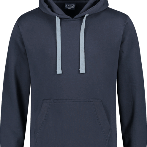 8702 Outfitters Hooded Sweater Navy XS