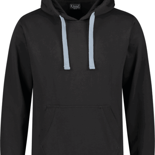 8706 Outfitters Hooded Sweater Zwart XS