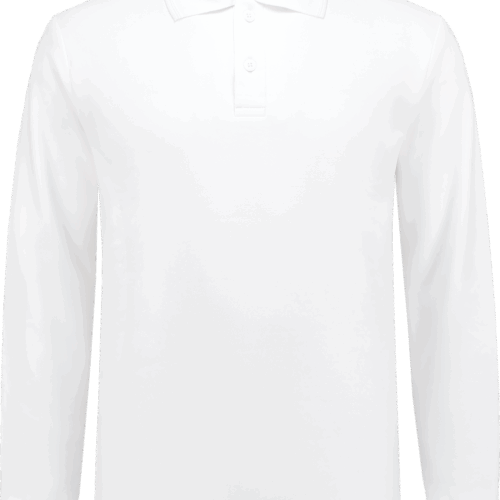 9301 Polosweater Outfitters Wit Rib Board XS