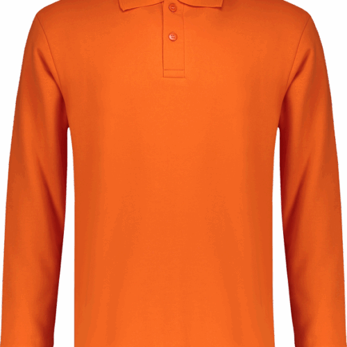 9309 Polosweater Outfitters Orange Rib Board XS