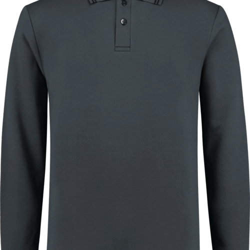 9374 Polosweater Outfitters Graphite Rib Board XS