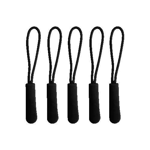 9906 Set a 5 Puller Rits Zwart