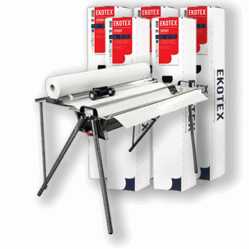 Ekotex Sprint 6200 Startpakket + 5x50m2 Ekotex SPRINT