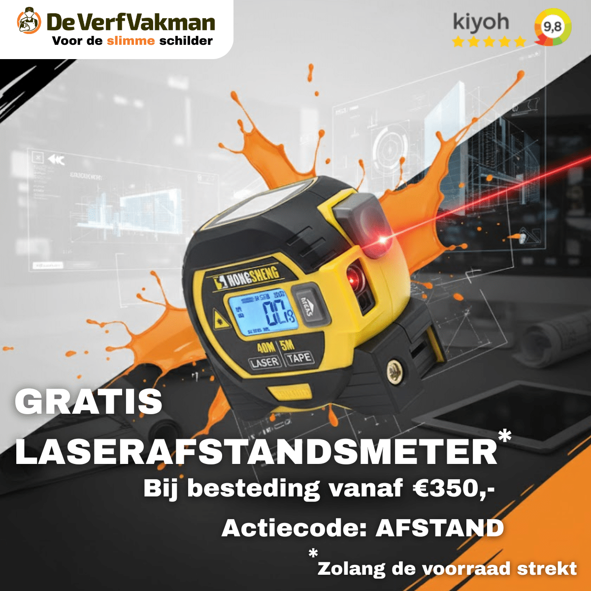 Alles voor je project in één bestelling