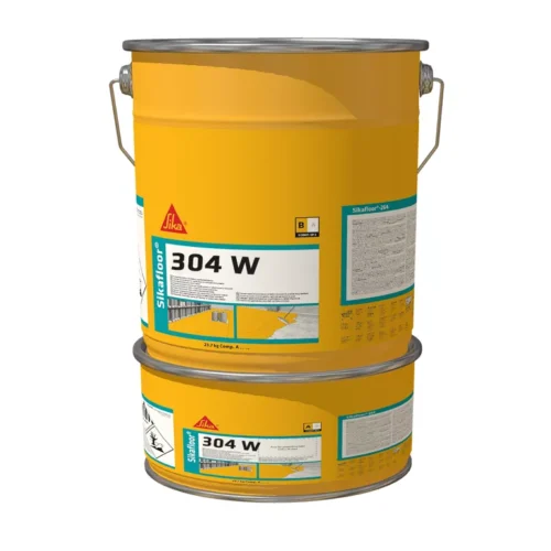 Sikafloor 304W (Extra) Mat Transparant